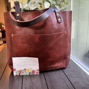 Portland Leather Goods Tote